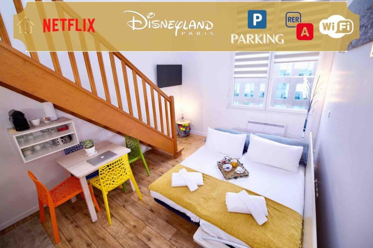 Appart'Hotel Disneyland Dream Close & Safe Montevrain Exterior photo
