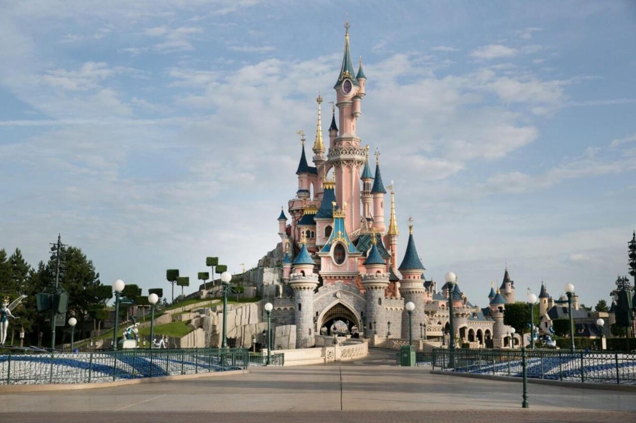 Appart'Hotel Disneyland Dream Close & Safe Montevrain Exterior photo