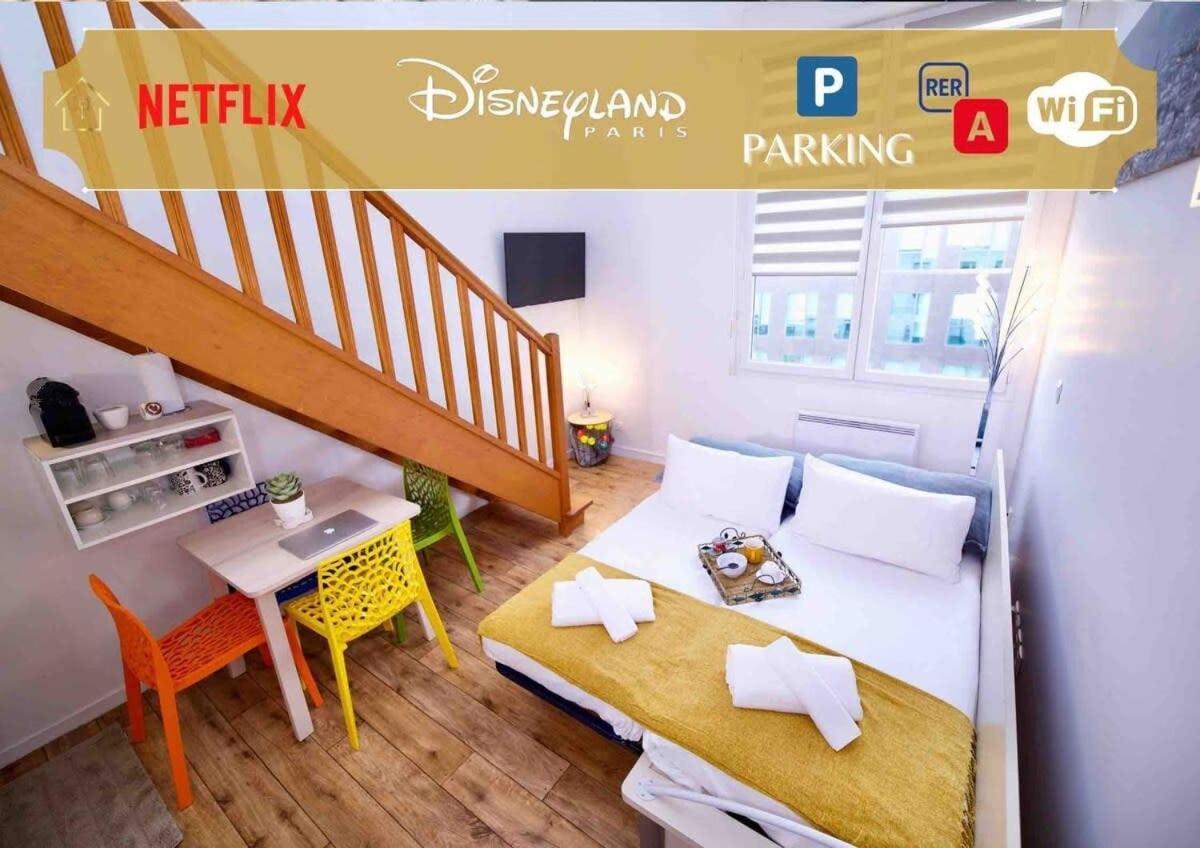 Appart'Hotel Disneyland Dream Close & Safe Montevrain Exterior photo